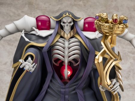 『オーバーロード』より“死の支配者”アインズ・ウール・ゴウン1/7スケールフィギュアの予約が受付開始 - 『オーバーロード』より“死の支配者”アインズ・ウール・ゴウン1/7スケールフィギュアの予約が受付開始 -