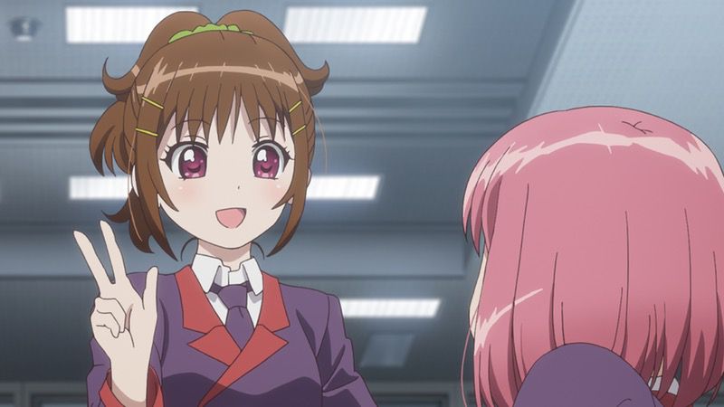 ▼KEYWORD【畠山結愛】空崎高校の2年生。モモの1年生の時のクラスメイトであり友達。2年にあがってクラスがばらけてし ▼KEYWORD【畠山結愛】空崎高校の2年生。モモの1年生の時のクラスメイトであり友達。2年にあがってクラスがばらけてし
