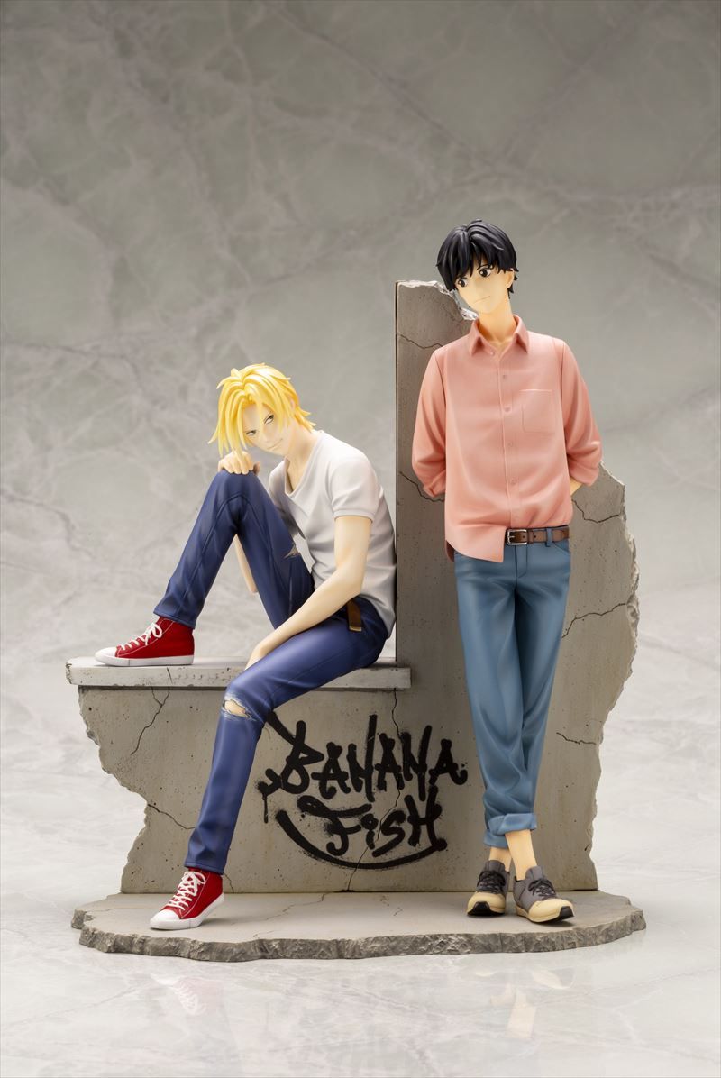 【PASH!+】TVアニメ『BANANA FISH』アッシュ&英二のフィギュアが予約開始。コトブキヤ限定特典は‟アッシュ 【PASH!+】TVアニメ『BANANA FISH』アッシュ&英二のフィギュアが予約開始。コトブキヤ限定特典は‟アッシュ