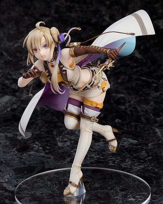 原型データを担当させて頂きました、『グランクレスト戦記』より「シルーカ・メレテス」の案内が開始されました!何卒宜しくお願 原型データを担当させて頂きました、『グランクレスト戦記』より「シルーカ・メレテス」の案内が開始されました!何卒宜しくお願