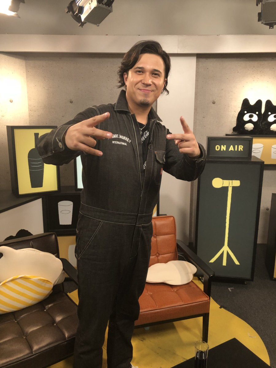 【木村昴サイン入り台本が当たる!】みなさん!本日は3話の放送です♪3話放送前に2話でラッパーAで登場した #木村昴 さん 【木村昴サイン入り台本が当たる!】みなさん!本日は3話の放送です♪3話放送前に2話でラッパーAで登場した #木村昴 さん