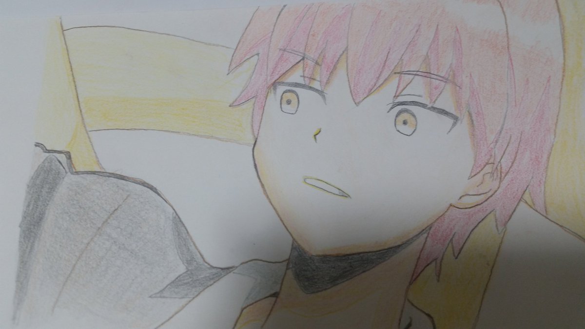 描いてみた‼赤羽 業(*´ω`*)ちょっと下手になったかも…。#暗殺教室 #イラスト #イラ拡#アナログ #色鉛筆 # 描いてみた‼赤羽 業(*´ω`*)ちょっと下手になったかも…。#暗殺教室 #イラスト #イラ拡#アナログ #色鉛筆 #