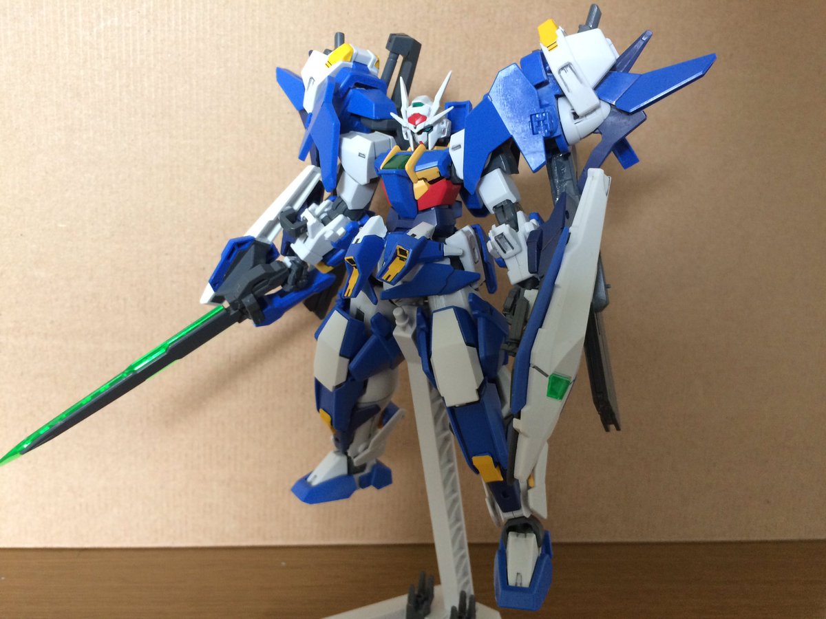 #ガンプラダブルオースバルの名前、原案はアニメ「七星のスバル」から。最初はアヴァランチスカイでも良かったけど素で長いし結 #ガンプラダブルオースバルの名前、原案はアニメ「七星のスバル」から。最初はアヴァランチスカイでも良かったけど素で長いし結