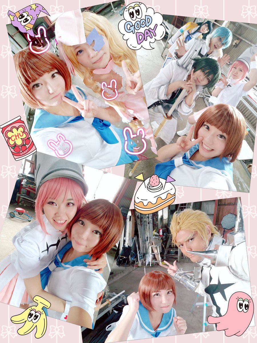 とってもたのしかったキルラキル併せ🐰❤大好きな作品をみんなで表現するたのしさすごい!🤗🤗ありがとうございました!カメラマ とってもたのしかったキルラキル併せ🐰❤大好きな作品をみんなで表現するたのしさすごい!🤗🤗ありがとうございました!カメラマ