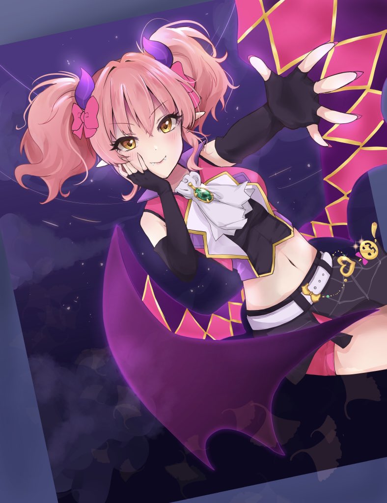 ねえ一一貴方の願い、私が叶えてあげる#城ヶ崎美嘉 #アイドルマスターシンデレラガールズ #デレマス ねえ一一貴方の願い、私が叶えてあげる#城ヶ崎美嘉 #アイドルマスターシンデレラガールズ #デレマス