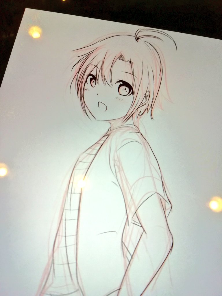 菊地真くん描きました、アイマスPです!!!(アピール) 菊地真くん描きました、アイマスPです!!!(アピール)