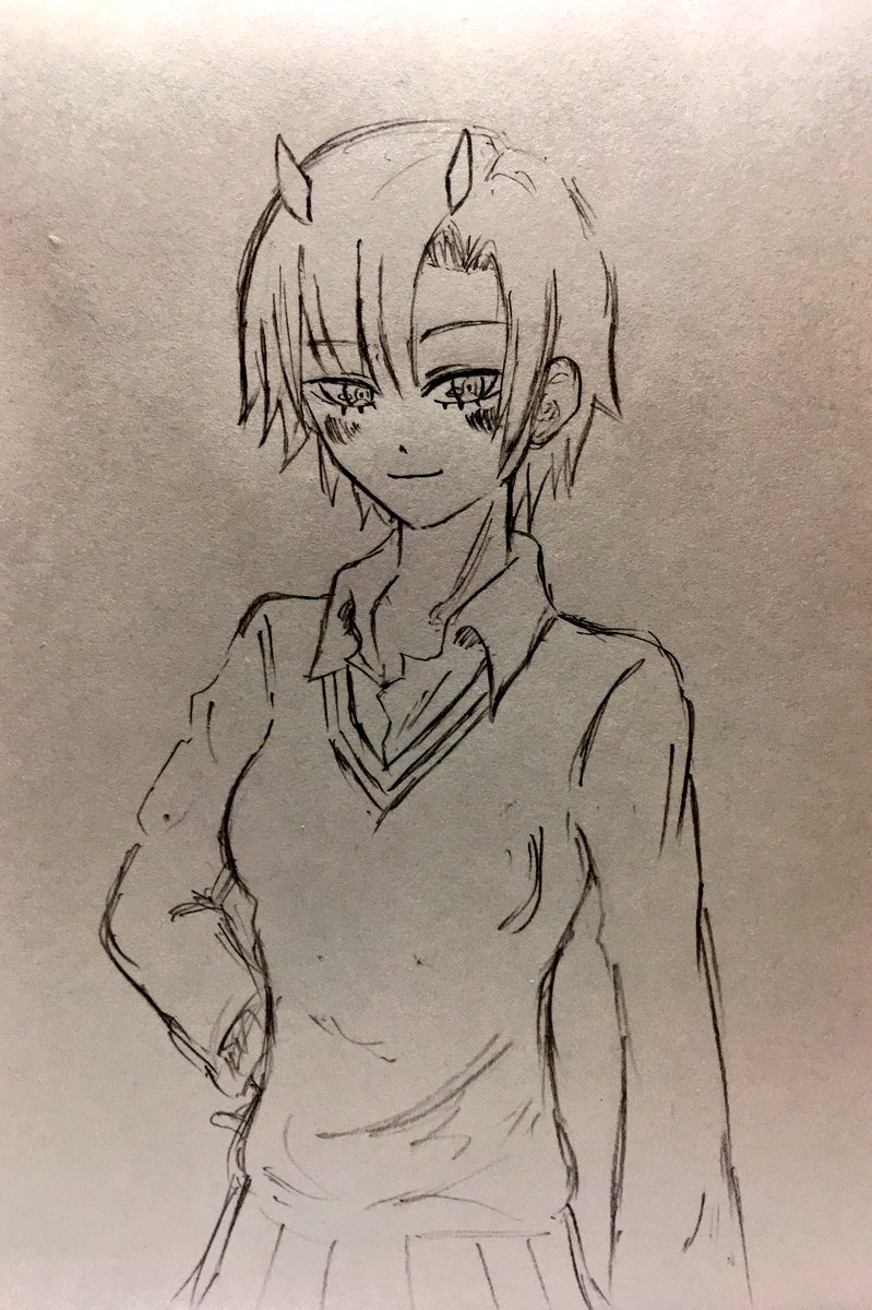 ショート?ゼロツー下描き#ダリフラ#ゼロツー ショート?ゼロツー下描き#ダリフラ#ゼロツー