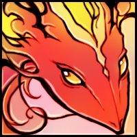 サイズアップアイコン最高すぎた。見てくださいよこの美竜。美しいったら……こんなのがほぼ常にロスの襟巻してるんですよ。●ア サイズアップアイコン最高すぎた。見てくださいよこの美竜。美しいったら……こんなのがほぼ常にロスの襟巻してるんですよ。●ア