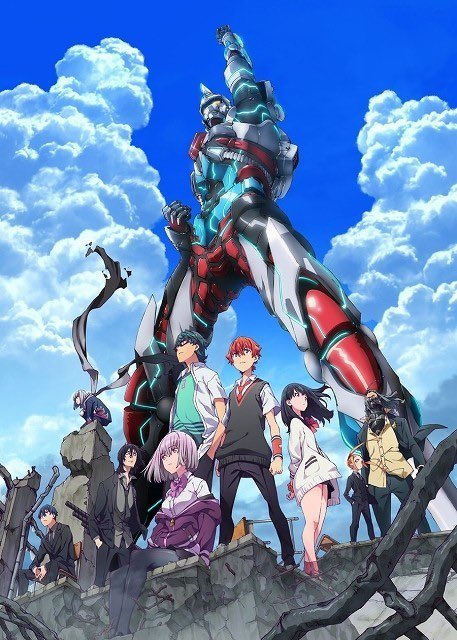 SSSS.GRIDMAN2話視聴完了✨OPの歌は一度聴くだけで忘れられないし、大好きなグレンラガンやキルラキルのTRIG SSSS.GRIDMAN2話視聴完了✨OPの歌は一度聴くだけで忘れられないし、大好きなグレンラガンやキルラキルのTRIG