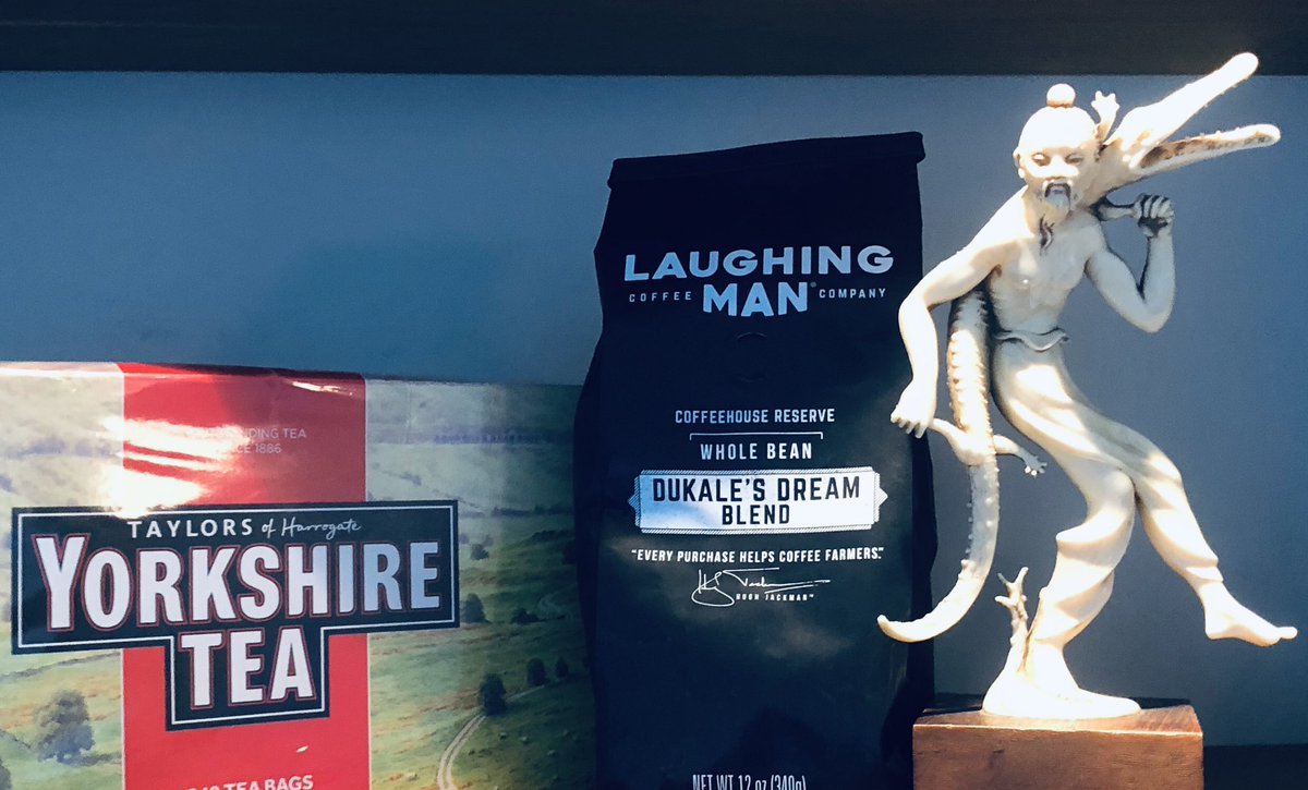 How do you start your day ? 
@YorkshireTea @laughingmanco https://t.co/2NhX7FQCAJ