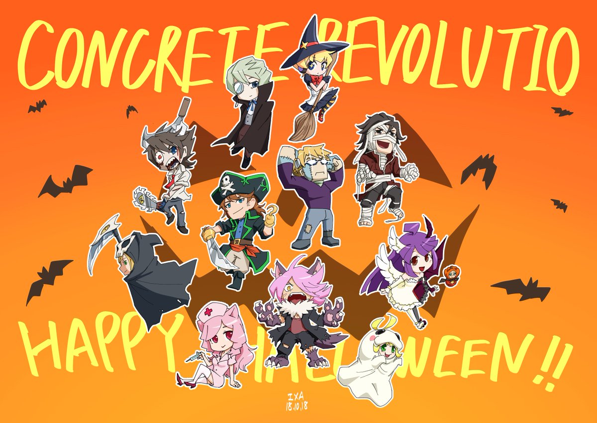 Happy Halloween!!(フライング)#コンレボ #ハロウィン Happy Halloween!!(フライング)#コンレボ #ハロウィン