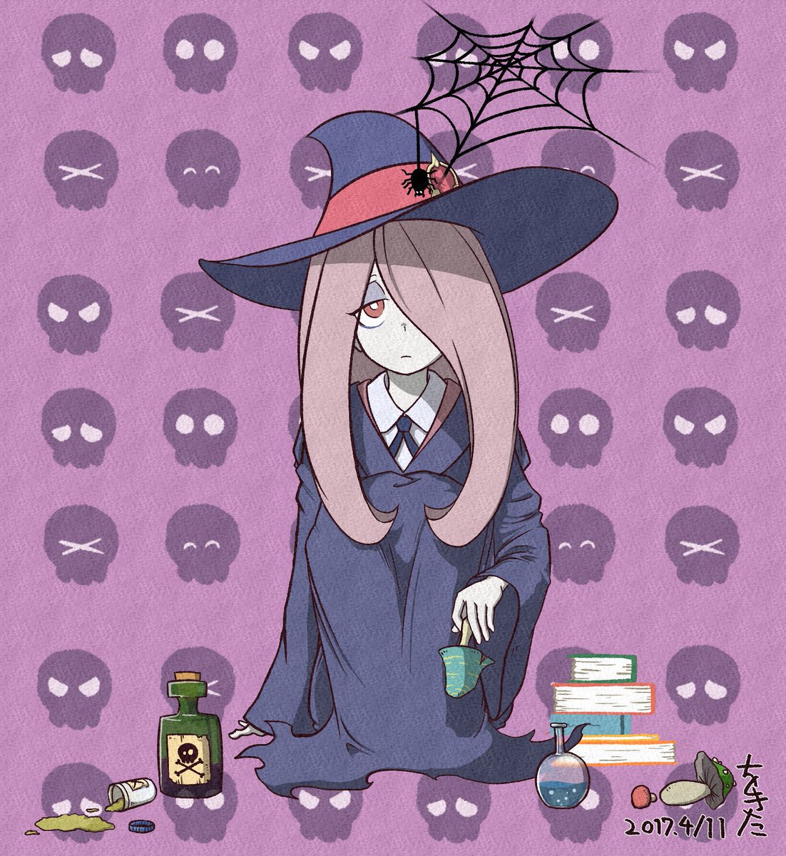 スーシィ・マンババラン | をきた ゆういちろう #LWA_jp #LittleWitchAcademia #pixiv スーシィ・マンババラン | をきた ゆういちろう #LWA_jp #LittleWitchAcademia #pixiv