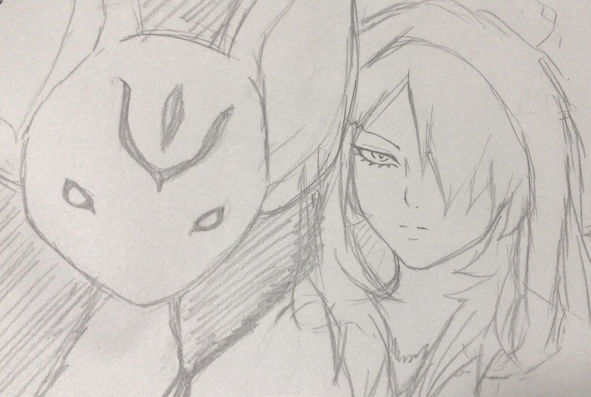 #ラディアン#絵描きの輪#イラスト基地#ハーメリーヌザーッとかいた下描きを...色々なおして完成させるぞ❤️(๑´ω`๑ #ラディアン#絵描きの輪#イラスト基地#ハーメリーヌザーッとかいた下描きを...色々なおして完成させるぞ❤️(๑´ω`๑