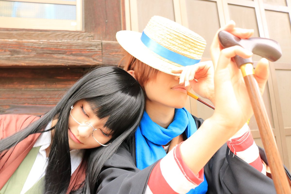 【コスプレ⚠️】※cp表現⚠️鬼灯の冷徹 檎ミキ─私がそのままの私で居られる場所。─檎 ヒカンさん()ミキ 俄pho 【コスプレ⚠️】※cp表現⚠️鬼灯の冷徹 檎ミキ─私がそのままの私で居られる場所。─檎 ヒカンさん()ミキ 俄pho