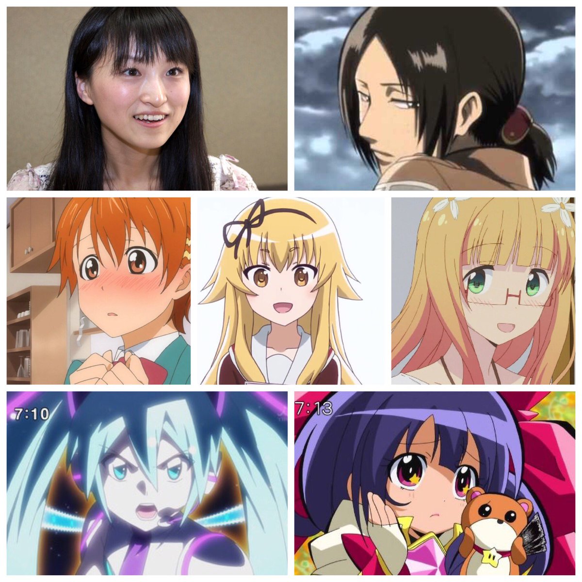 10/19は、声優の藤田咲さんの誕生日です。おめでとうございます🎉簡単に言うと、初音ミクの中の人です。 #藤田咲誕生祭2 10/19は、声優の藤田咲さんの誕生日です。おめでとうございます🎉簡単に言うと、初音ミクの中の人です。 #藤田咲誕生祭2