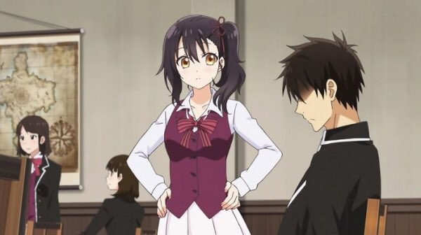 今寄宿学校見てて衝撃を受けた!!俺ガイルのいろはすの次に可愛子が現れた!大問題だ!!#寄宿学校のジュリエット 今寄宿学校見てて衝撃を受けた!!俺ガイルのいろはすの次に可愛子が現れた!大問題だ!!#寄宿学校のジュリエット