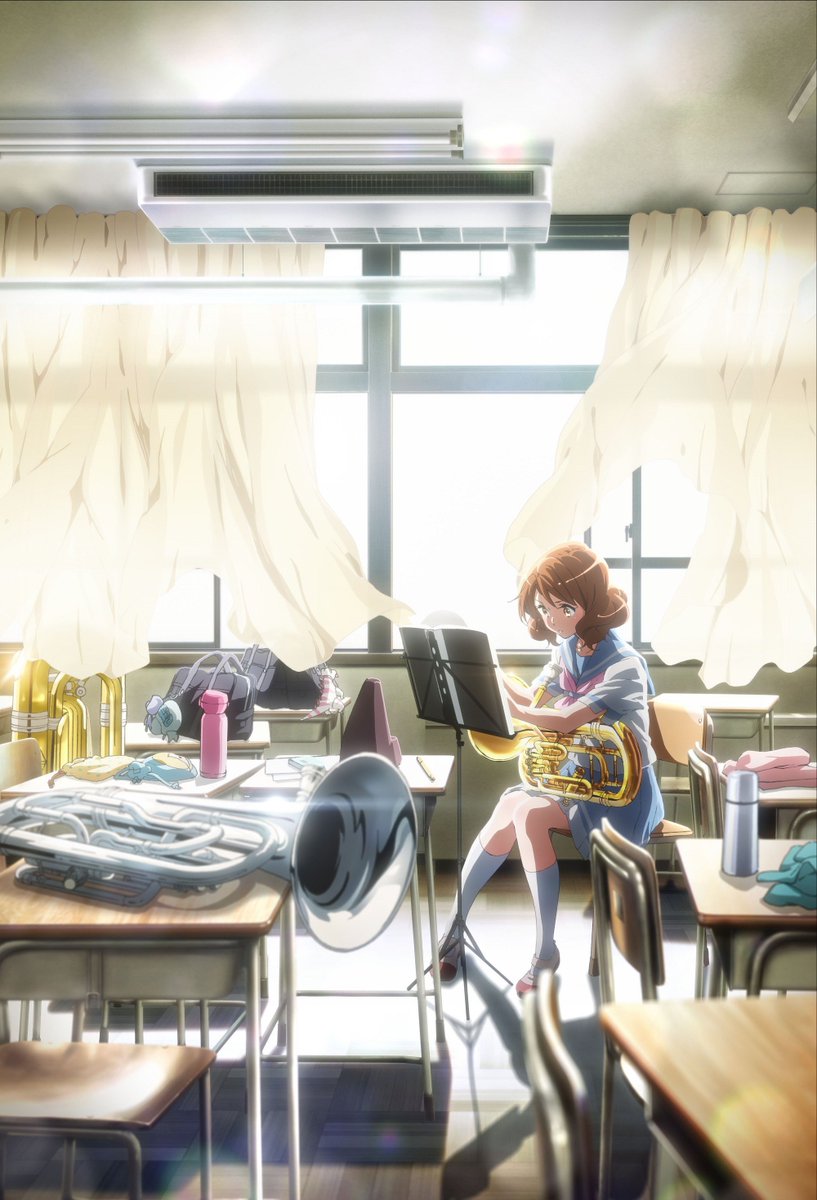「上手くなりたい」#anime_eupho Welcome 「上手くなりたい」#anime_eupho Welcome