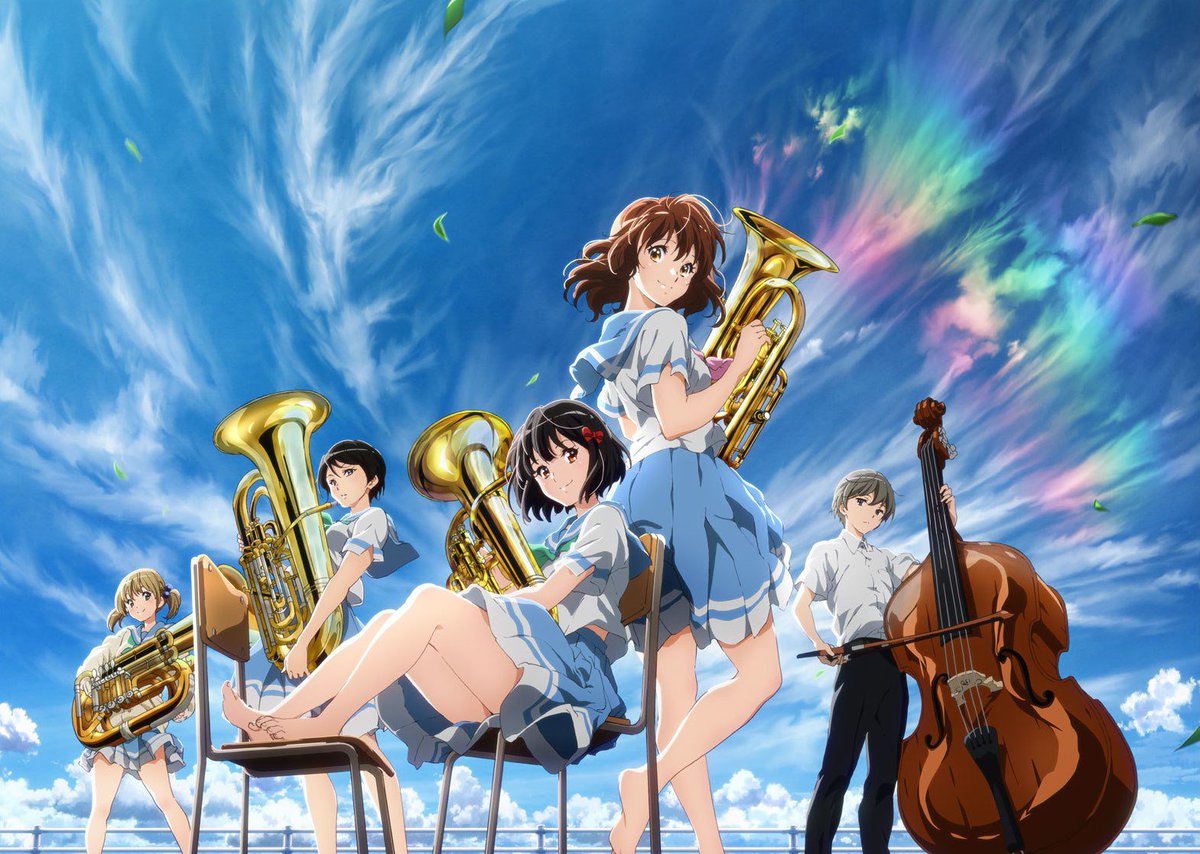 「後輩でみんな好き」#anime_eupho Oath 「後輩でみんな好き」#anime_eupho Oath