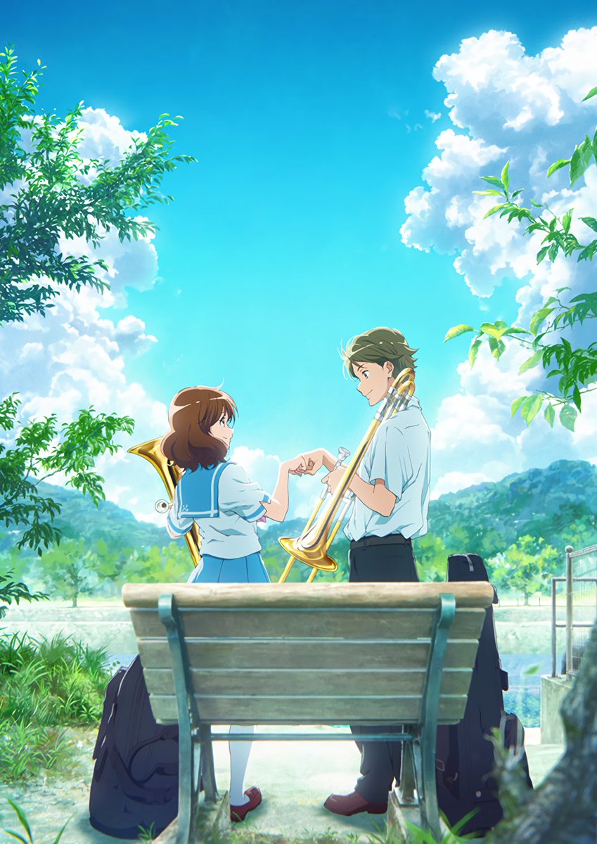 「後悔したくない。必ず、全国大会金賞を獲得する。」#anime_eupho Finale 「後悔したくない。必ず、全国大会金賞を獲得する。」#anime_eupho Finale