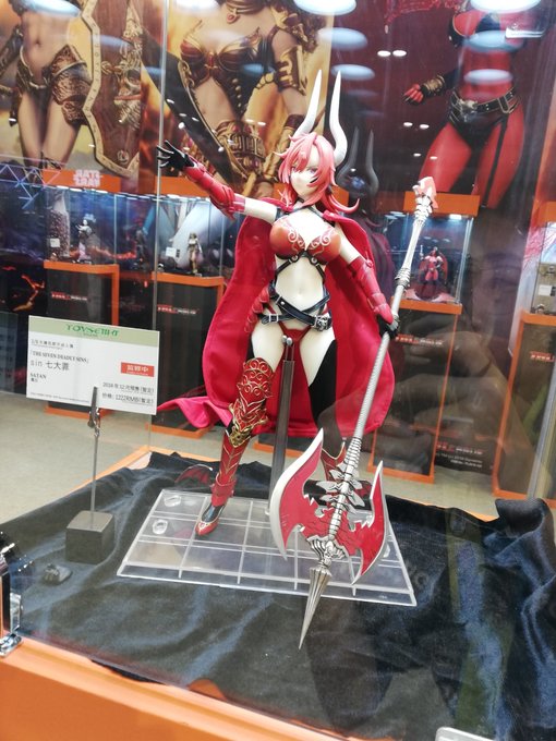 アニメ『sin 七つの大罪』より、憤怒の魔王・サタン!!(1/6シームレス可動フィギュア)現在、監修中の段階でございます アニメ『sin 七つの大罪』より、憤怒の魔王・サタン!!(1/6シームレス可動フィギュア)現在、監修中の段階でございます