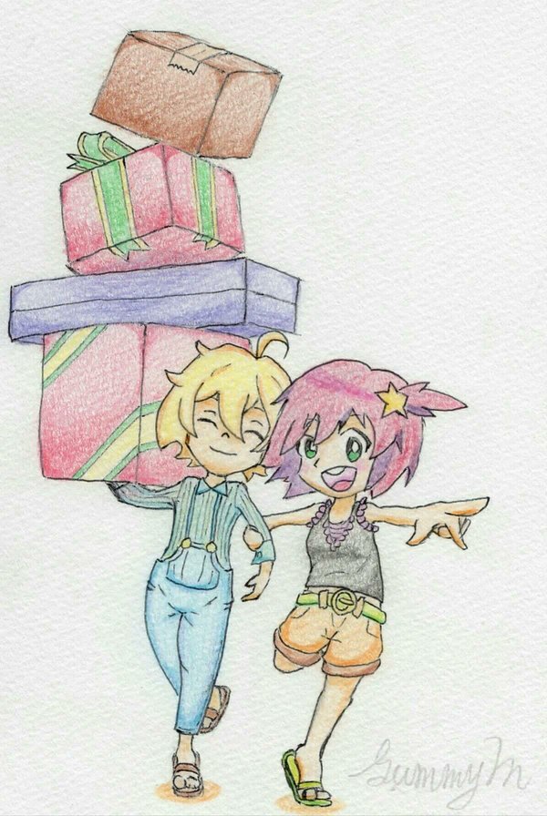 グリッドマン流行ってるのでトリガー関連の過去絵。ルル子も素晴らしい作品。#絵描きさんとつながりたい #イラスト #宇宙パ グリッドマン流行ってるのでトリガー関連の過去絵。ルル子も素晴らしい作品。#絵描きさんとつながりたい #イラスト #宇宙パ