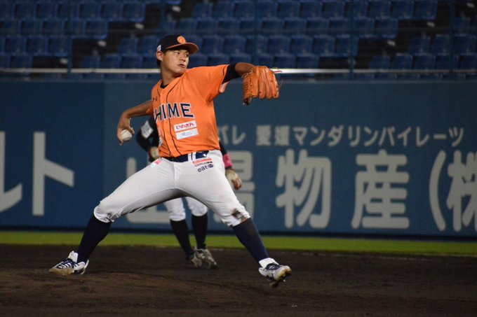 後期グラゼニMVPは愛媛・河津 大樹に決定!22試合(30回) 1勝1敗5S 防御率1.50の活躍で、愛媛の後期優勝に貢 後期グラゼニMVPは愛媛・河津 大樹に決定!22試合(30回) 1勝1敗5S 防御率1.50の活躍で、愛媛の後期優勝に貢