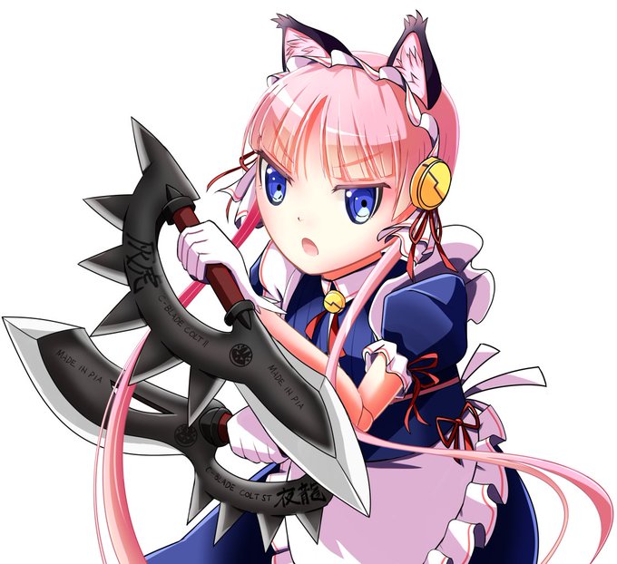 久しぶりに紅殻のパンドラのクラリオン描いたー🐈 久しぶりに紅殻のパンドラのクラリオン描いたー🐈