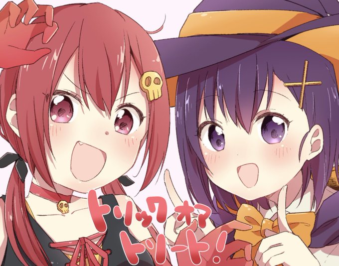 悪魔がやってきたようです! #ガヴリールドロップアウト 悪魔がやってきたようです! #ガヴリールドロップアウト
