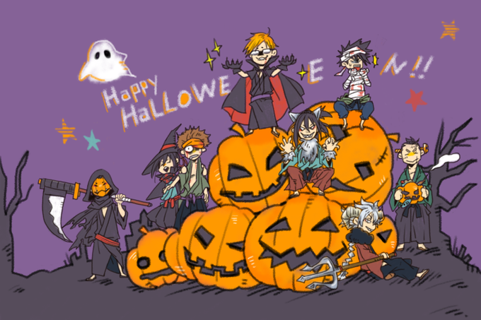 間に合わなかったけどちるらんメンバーで🎃HappyHalloween!🎃 間に合わなかったけどちるらんメンバーで🎃HappyHalloween!🎃