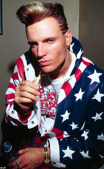 Vanilla Ice's Birthday Celebration | HappyBday.to