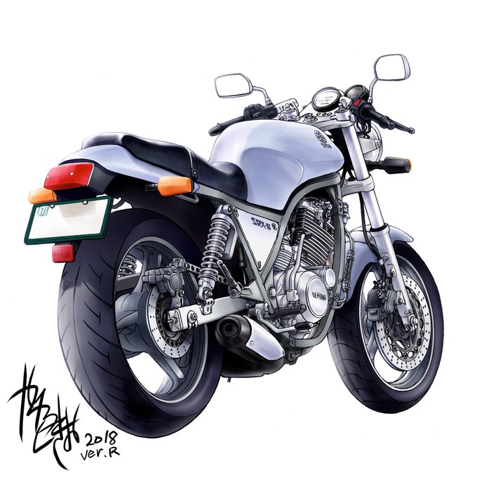 SRX-6訳あって再ポストです。この絵は写真トレスでもなく、3DCG起こしでもない、約20年前に普通に描いたものです。# SRX-6訳あって再ポストです。この絵は写真トレスでもなく、3DCG起こしでもない、約20年前に普通に描いたものです。#