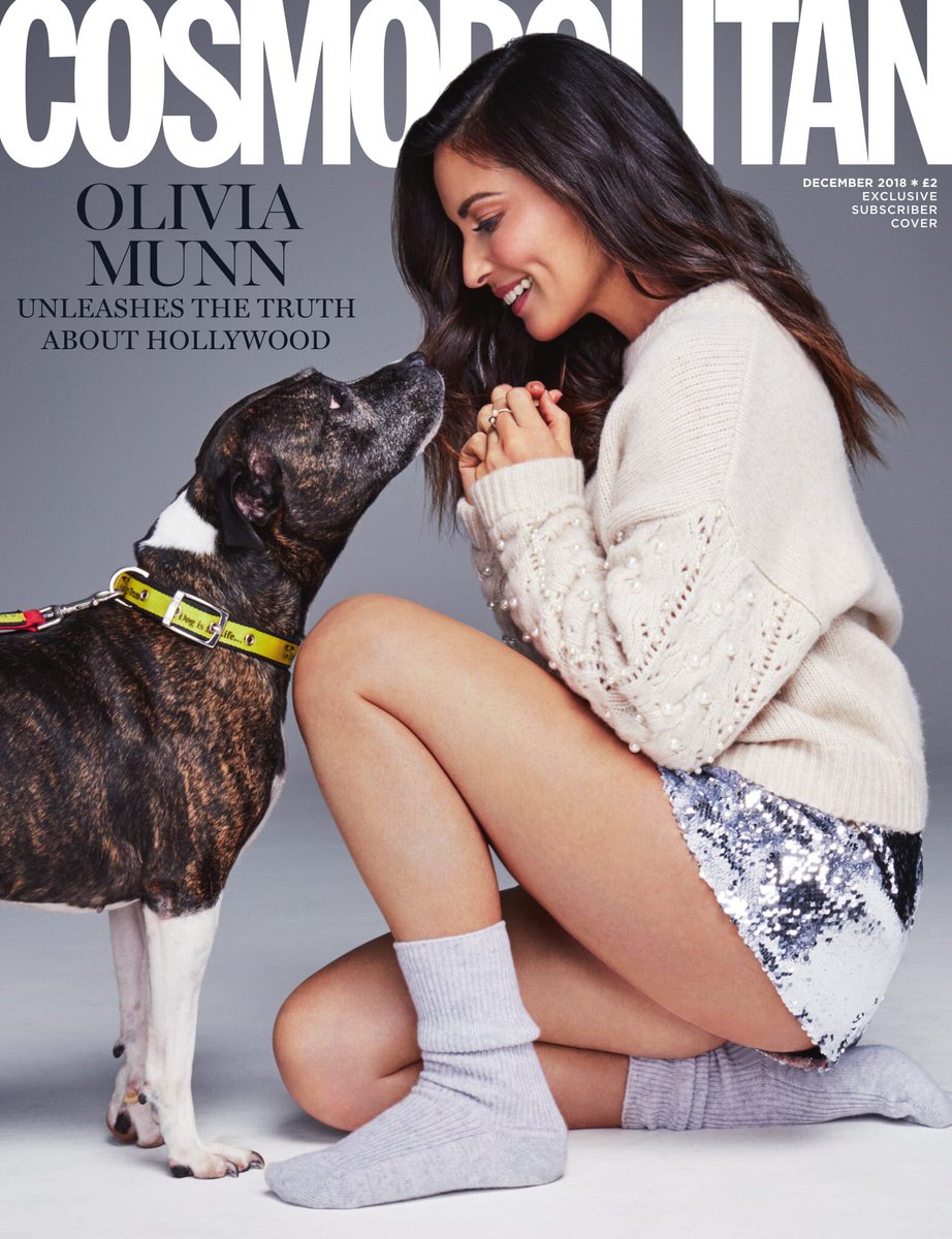 New @CosmopolitanUK on stands TODAY! With my coverstars from @DogsTrust #AdoptDontShop ????⭐️ https://t.co/pVfJqrVMvt