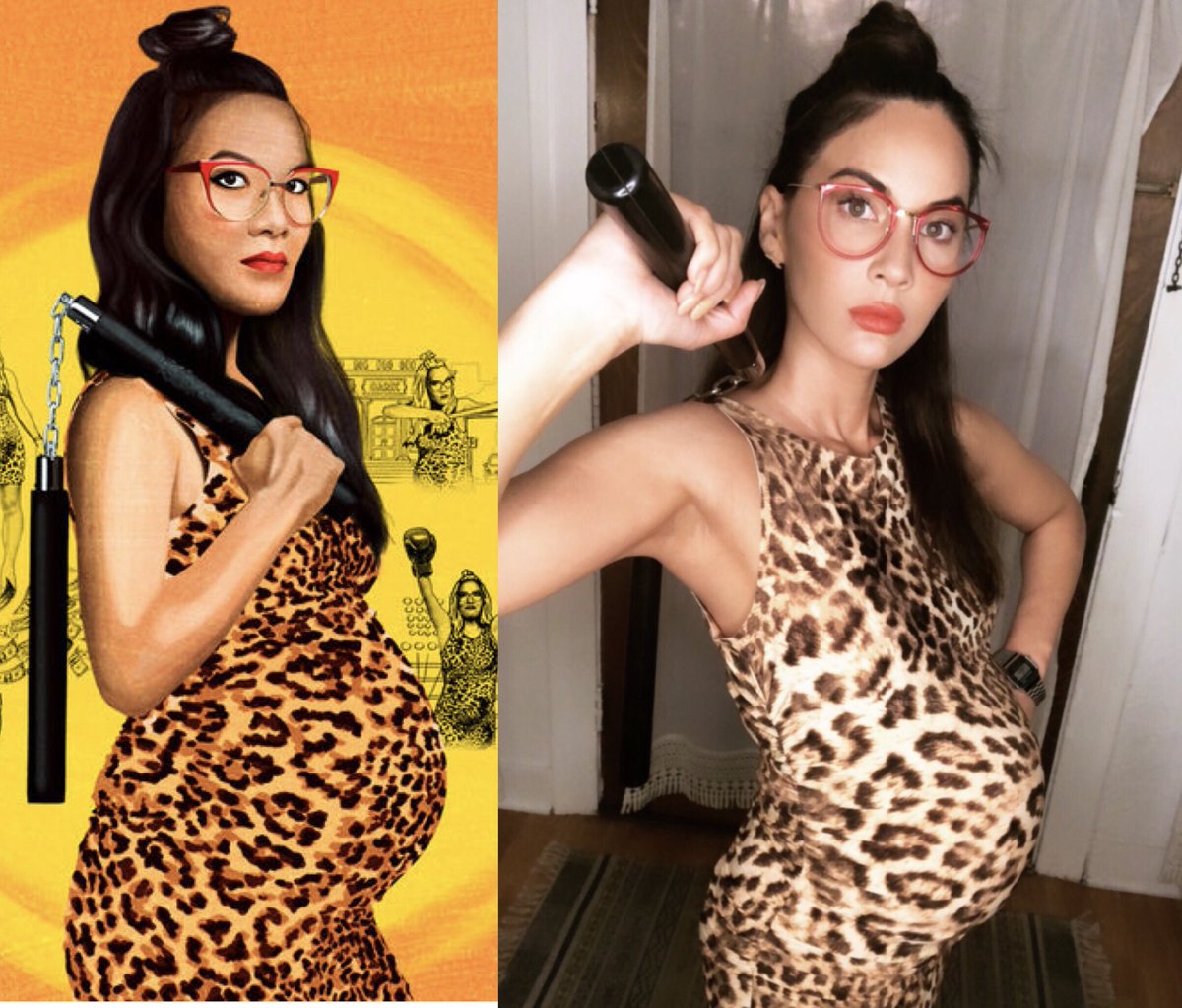 HAPPY HALLOWEEN!!! @aliwong #aliwong #hardknockwife https://t.co/9Wwfk33qJt