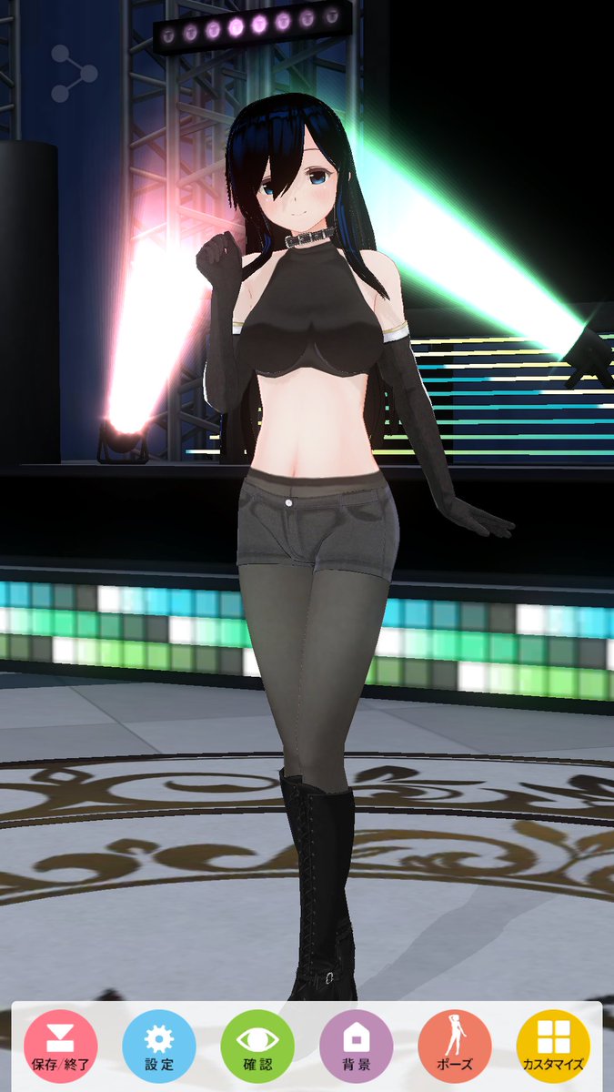 #カスタムキャスト魔装学園H×Hよりヴァルデ&ブリジット恐らく実現不可能な 組み合わせだが、二人でデュエットして #カスタムキャスト魔装学園H×Hよりヴァルデ&ブリジット恐らく実現不可能な 組み合わせだが、二人でデュエットして