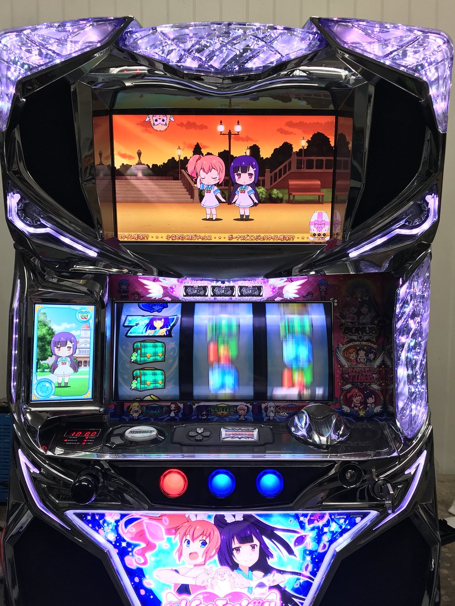 新規掲載物件です♪パチスロ ツインエンジェルBREAK(サミー) ¥50,000(税込) 新規掲載物件です♪パチスロ ツインエンジェルBREAK(サミー) ¥50,000(税込)