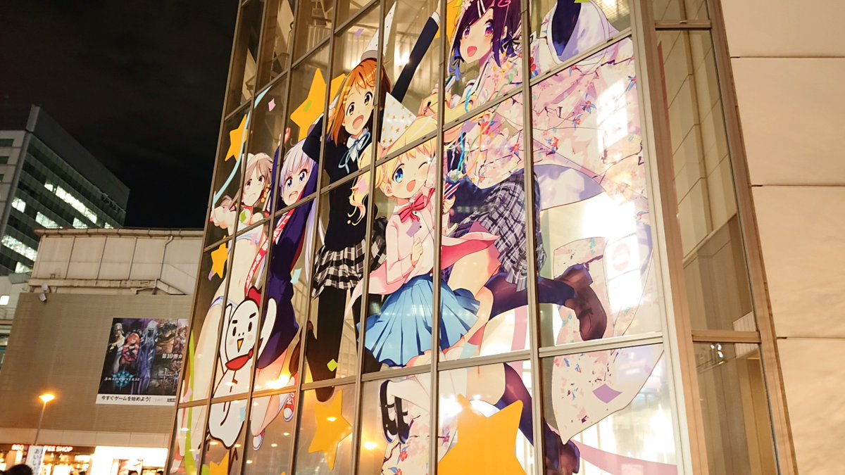 今日から開始の、アトレのまんがタイムきらら展のコラボ🐰アリスの描き下ろしグッズの為に行ったけど、持ってなかったわかば*ガ 今日から開始の、アトレのまんがタイムきらら展のコラボ🐰アリスの描き下ろしグッズの為に行ったけど、持ってなかったわかば*ガ