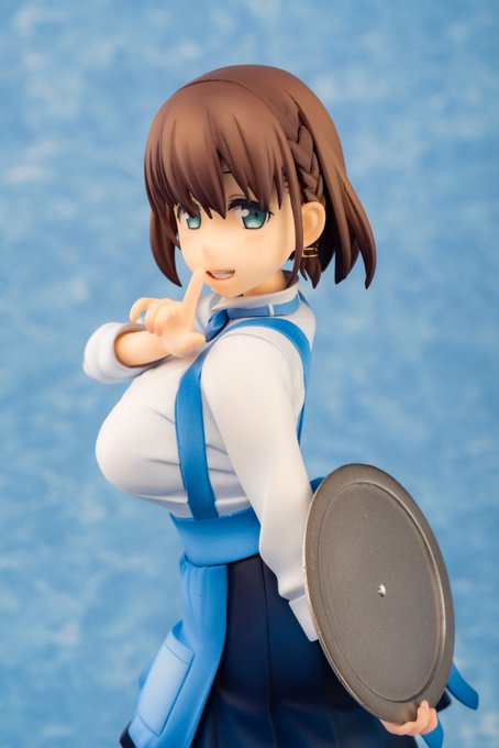 新商品「月曜日のたわわ アイちゃん パン屋アルバイトVer.」の受注を開始しました!! ぜひ、店頭やWEBショップなどで 新商品「月曜日のたわわ アイちゃん パン屋アルバイトVer.」の受注を開始しました!! ぜひ、店頭やWEBショップなどで