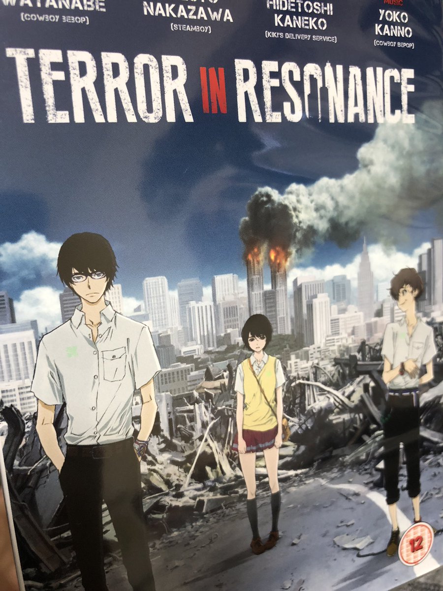 これで何時でも残響のテロル観れるただミスって輸入盤買ってしまった…まぁ音声日本語だからおk これで何時でも残響のテロル観れるただミスって輸入盤買ってしまった…まぁ音声日本語だからおk