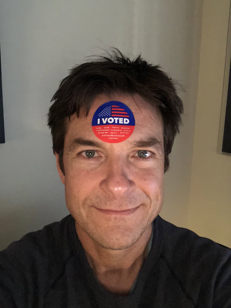 I just did the mail in! If my kids wouldn’t disown me, I think I could wear this through Tuesday. #VOTE 