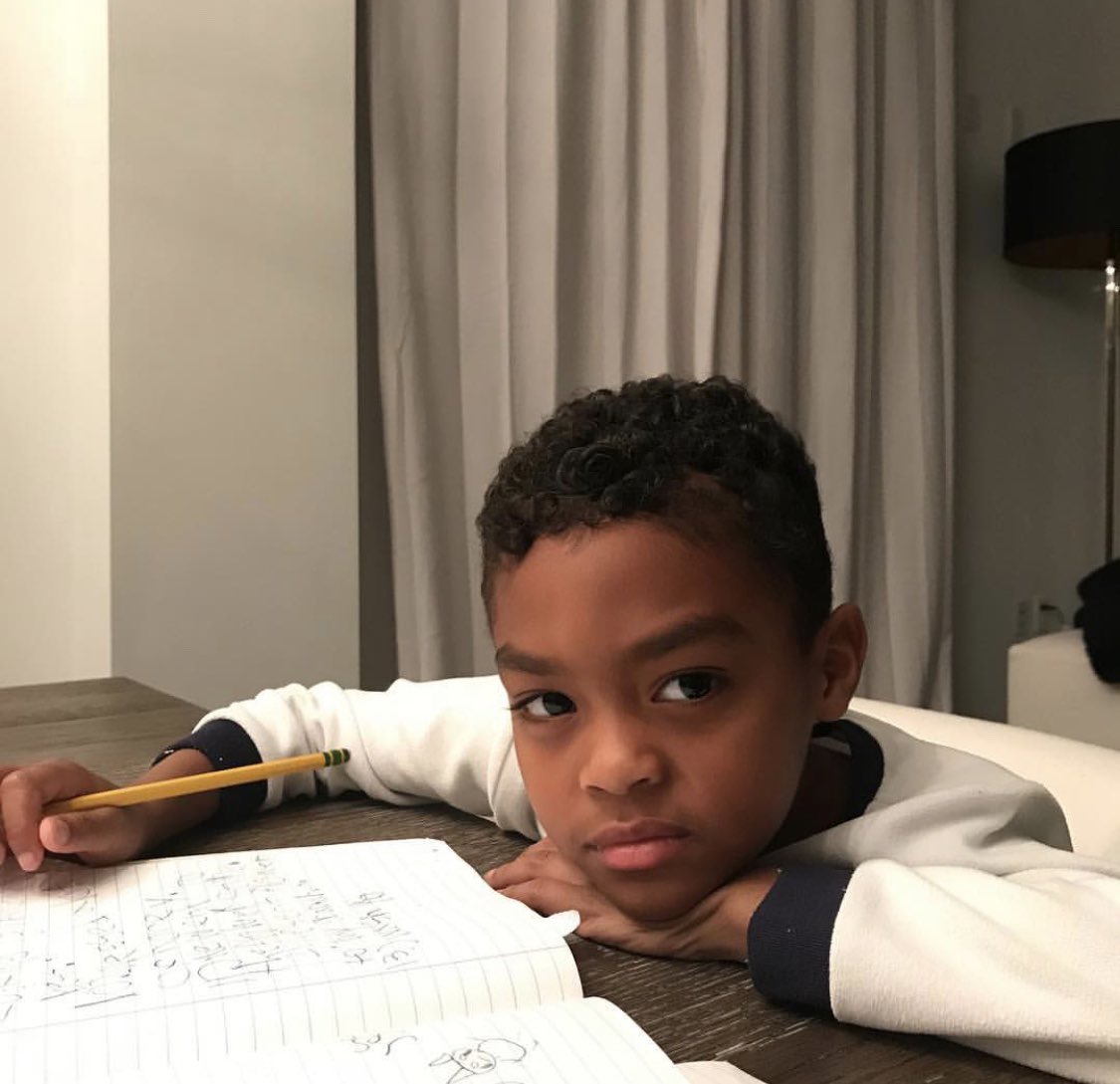 This kid is the best he acts so much like me already. ????????‍♂️my other son 69 is crazy. #lecheminduroi https://t.co/9t1BsT7Hzr