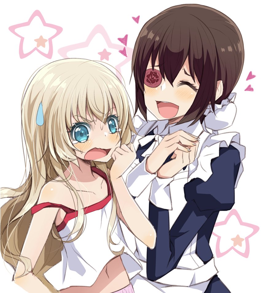 こういうメイドとお嬢様の話いいね#うちのメイドがウザすぎる こういうメイドとお嬢様の話いいね#うちのメイドがウザすぎる
