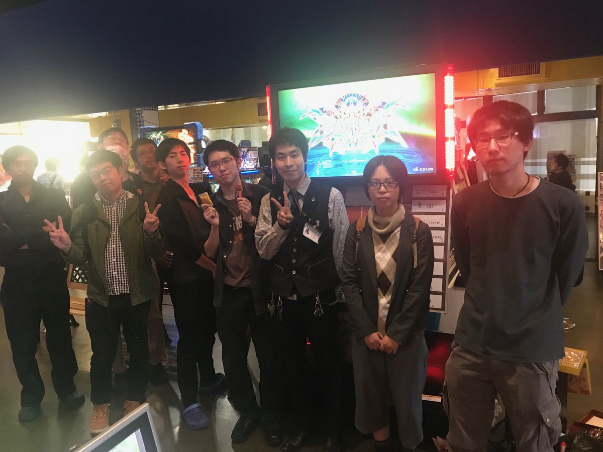 本日のブレイブルー大会『ゆーむら杯』はHP50%3ラウンド先取で開催!優勝はマイスター(Λ)となりました!!おめでとうご 本日のブレイブルー大会『ゆーむら杯』はHP50%3ラウンド先取で開催!優勝はマイスター(Λ)となりました!!おめでとうご