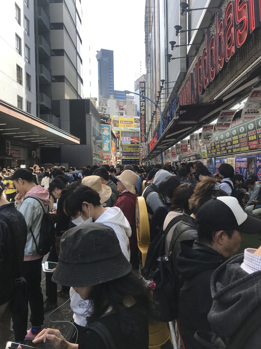 ポケモン広場、通信障害確定の混雑だわ😱💦 ポケモン広場、通信障害確定の混雑だわ😱💦