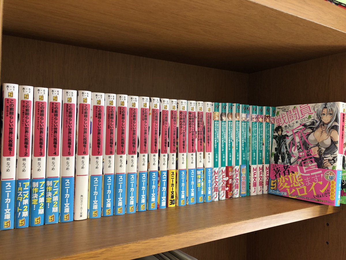 23あとは持ってないけどラノベではブラック・ブレット リゼロもそれと無職転生って小説もあるんやけどめっちゃ好き 23あとは持ってないけどラノベではブラック・ブレット リゼロもそれと無職転生って小説もあるんやけどめっちゃ好き