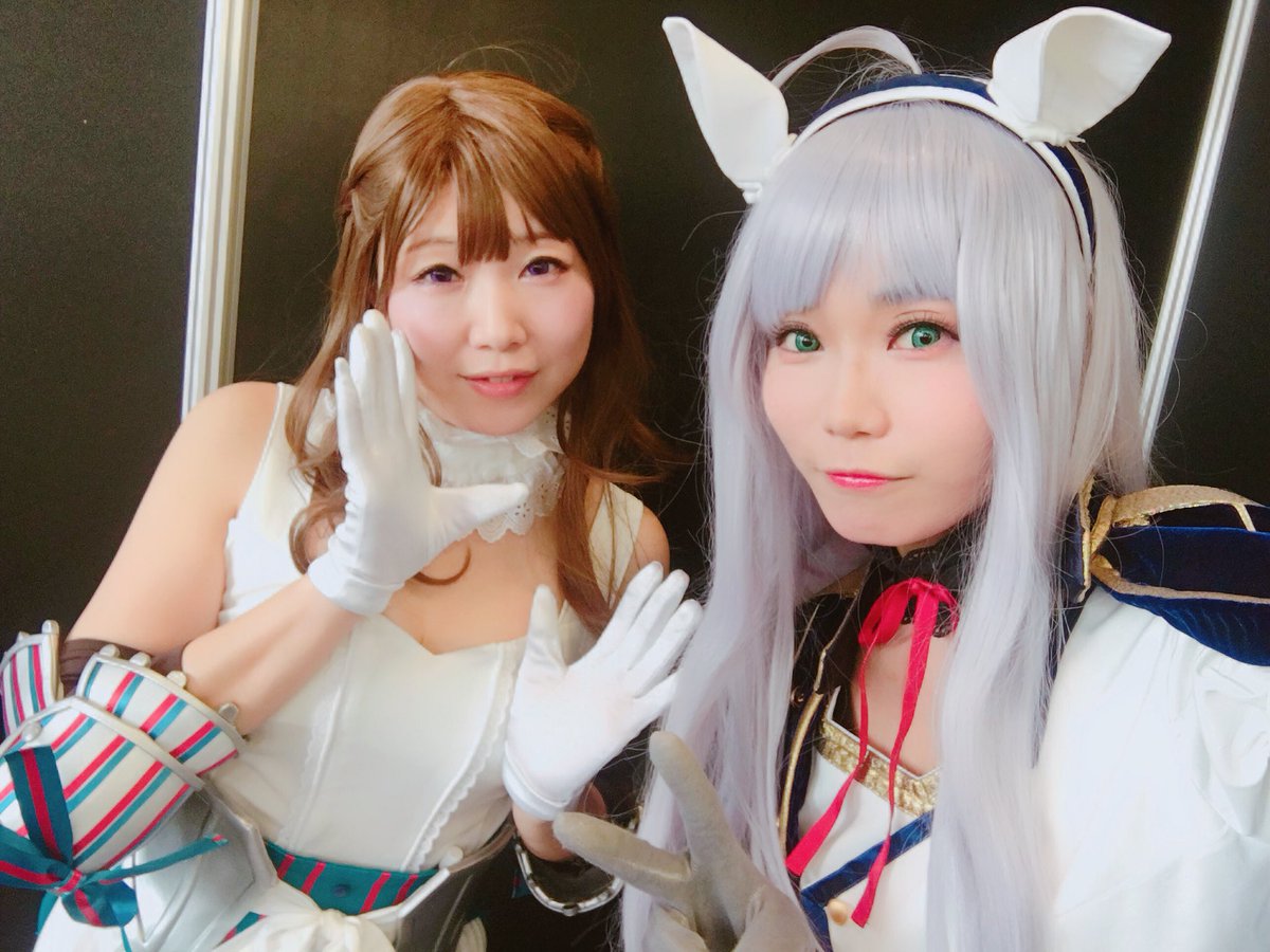 これからフォトブースに立ちます!#ファンタジア文庫大感謝祭2018 #通常攻撃が全体攻撃で二回攻撃のお母さんは好きです これからフォトブースに立ちます!#ファンタジア文庫大感謝祭2018 #通常攻撃が全体攻撃で二回攻撃のお母さんは好きです