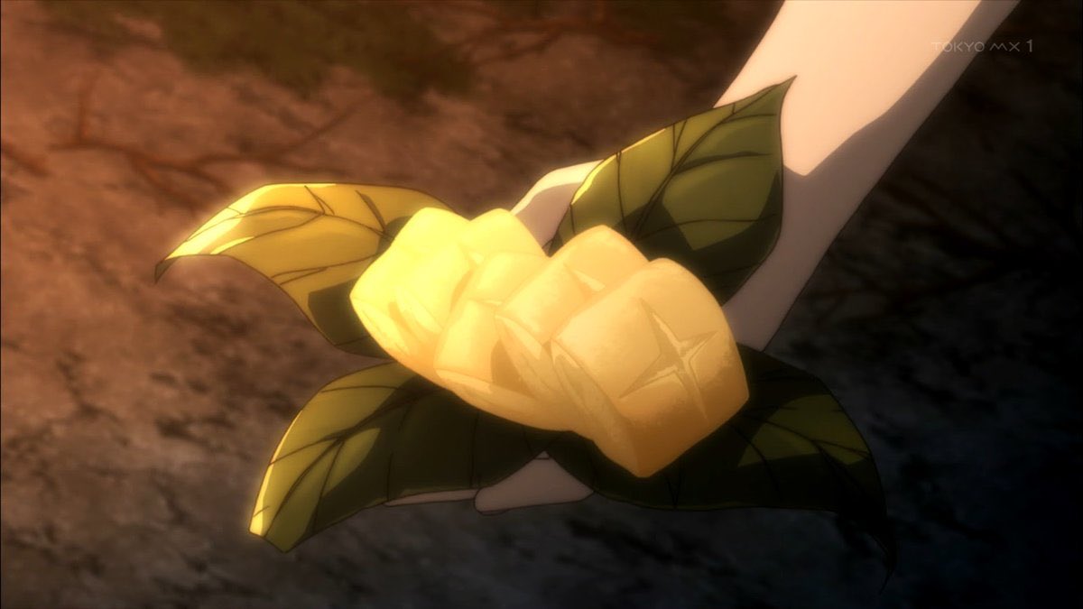 昨日のゴブスレ見てたら、レンバスが!!やっぱエルフの保存食と言えばコレですね #ゴブスレ 昨日のゴブスレ見てたら、レンバスが!!やっぱエルフの保存食と言えばコレですね #ゴブスレ