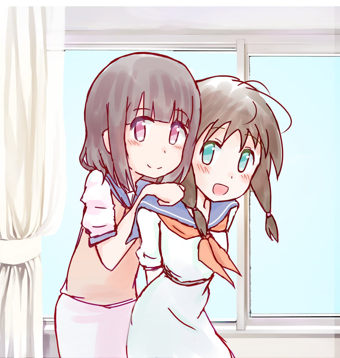本来なら1か月前にたまちゃんと裕美音の誕生日を祝う為に描いてた絵をやっと仕上げました。 #ステラのまほう 本来なら1か月前にたまちゃんと裕美音の誕生日を祝う為に描いてた絵をやっと仕上げました。 #ステラのまほう