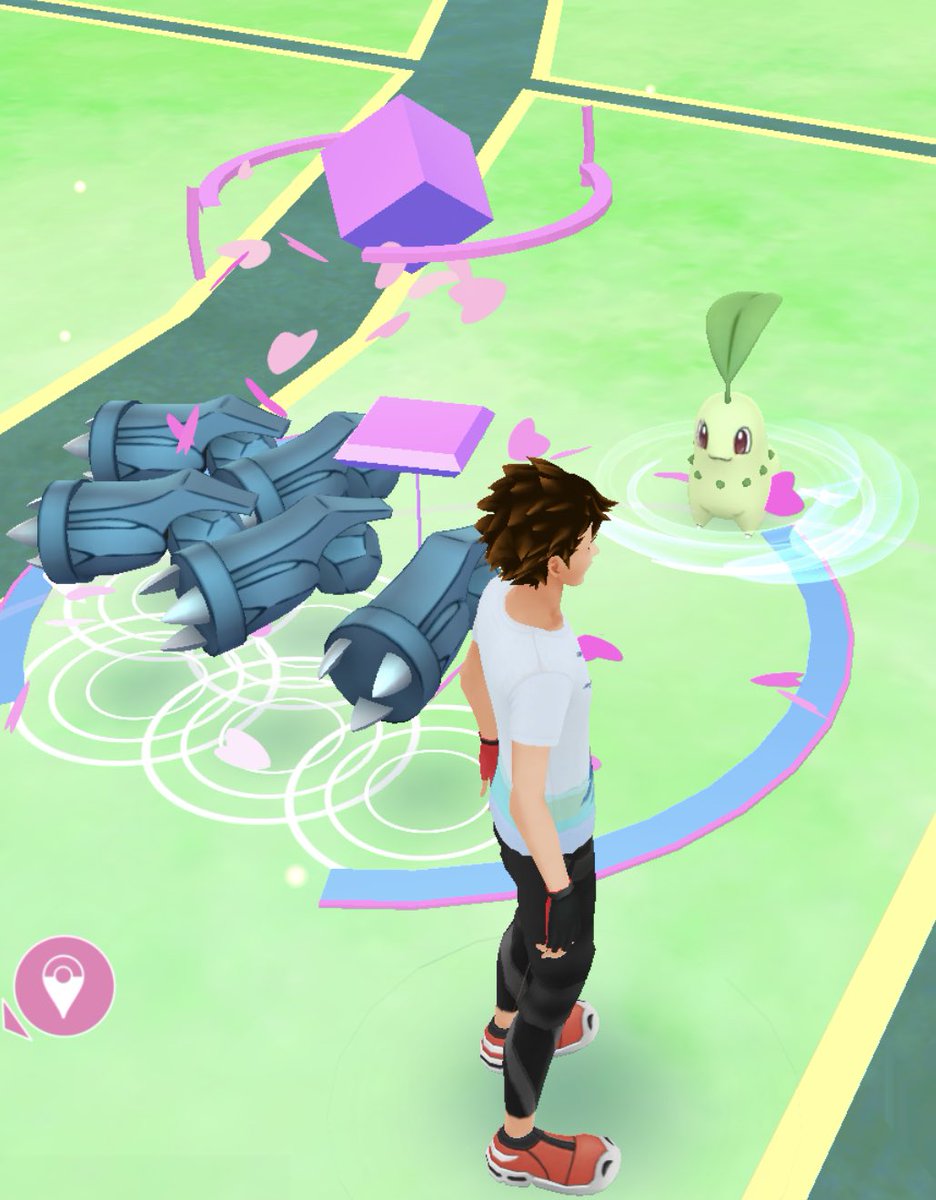 ポケモンGOのエラー、都内とか人口密集地で発生してるようで。田舎のセブンイレブンは平和だった。チコリータvsダンバル軍団 ポケモンGOのエラー、都内とか人口密集地で発生してるようで。田舎のセブンイレブンは平和だった。チコリータvsダンバル軍団