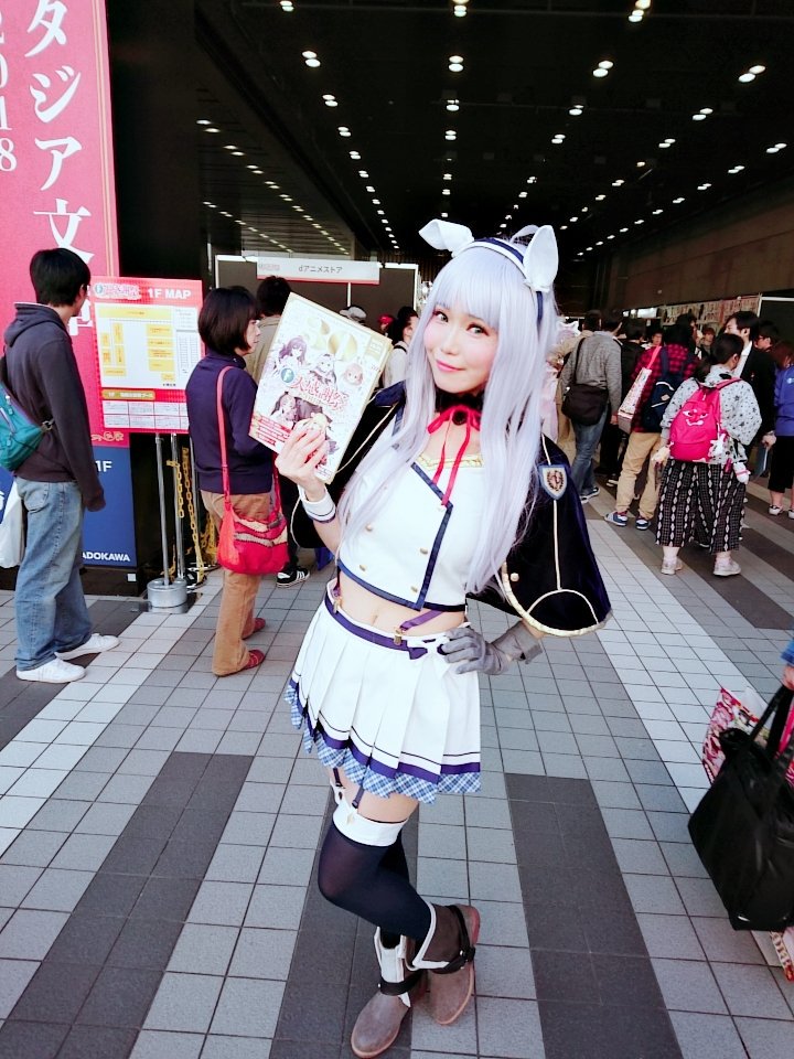 ロクでなし魔術講師と禁忌教典のシスティーナちゃんのコスプレをしてる女の子にも写真を撮らせてもらいました😊💓めっちゃ可愛か ロクでなし魔術講師と禁忌教典のシスティーナちゃんのコスプレをしてる女の子にも写真を撮らせてもらいました😊💓めっちゃ可愛か