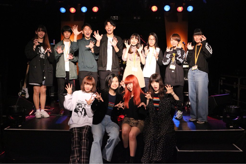 昨日、GIRLFRIENDが来校しました✨照明・PA・舞台監督のお仕事を、GIRLFRIENDのリハーサルで実際に体験! 昨日、GIRLFRIENDが来校しました✨照明・PA・舞台監督のお仕事を、GIRLFRIENDのリハーサルで実際に体験!